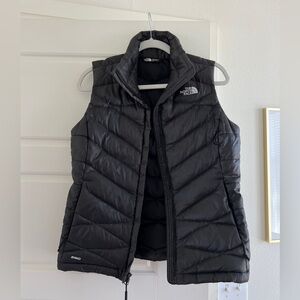 Black North Face Vest